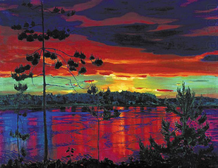 Rylov Sunset, Nikifor Krylov